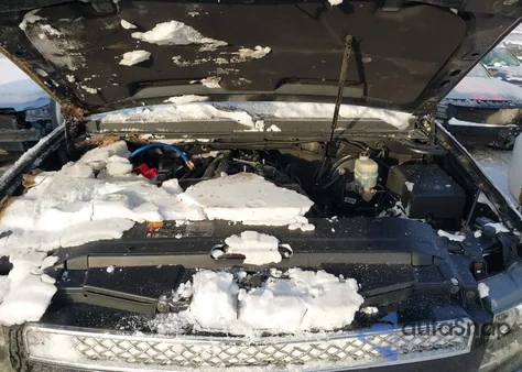 2012 Chevrolet Tahoe Ltz из США, поврежденный, VIN 1GNSKCE00CR291071